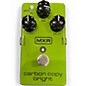 Used MXR Carbon Copy Bright Effect Pedal thumbnail