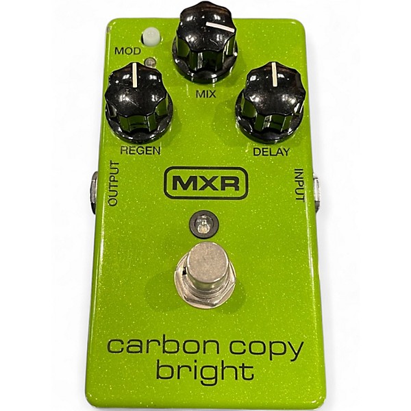 Used MXR Carbon Copy Bright Effect Pedal