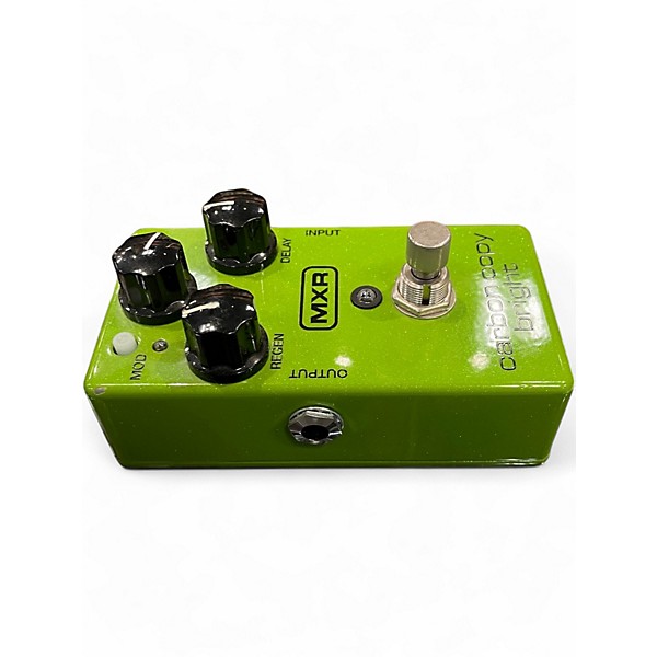 Used MXR Carbon Copy Bright Effect Pedal