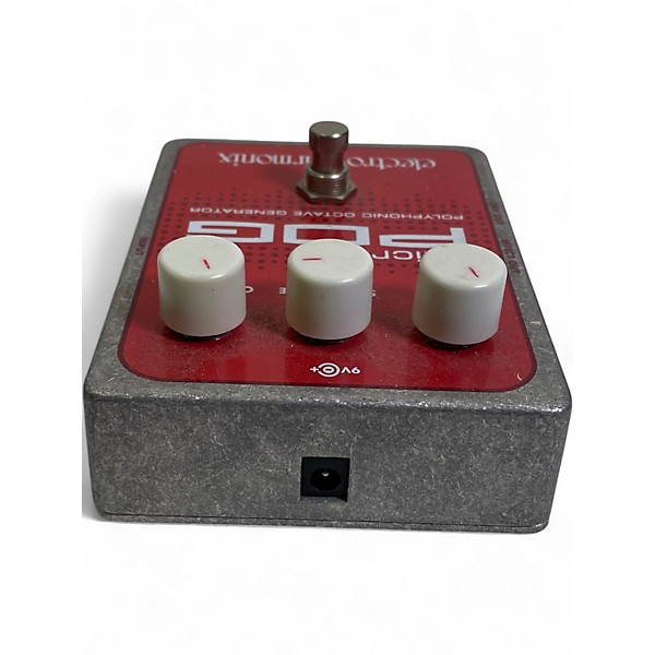 Used Electro-Harmonix Micro Pog Polyphonic Octave Generator Effect Pedal