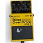 Used BOSS ODB3 Bass Overdrive Bass Effect Pedal thumbnail