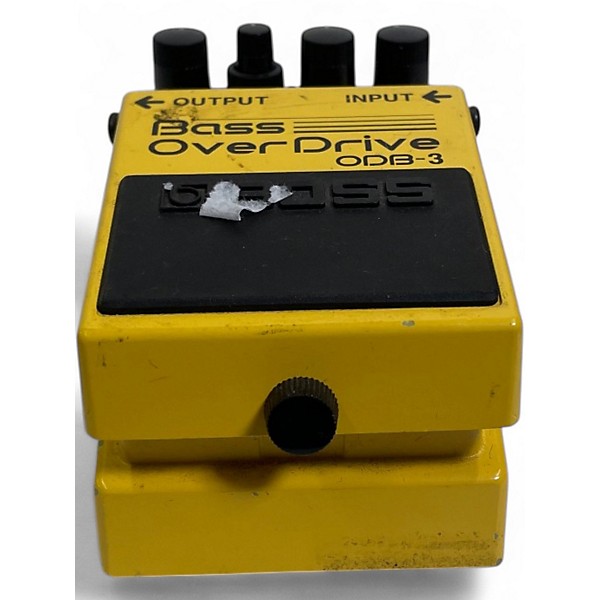 Used BOSS ODB3 Bass Overdrive Bass Effect Pedal