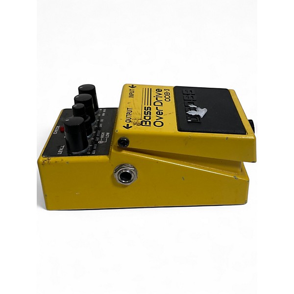 Used BOSS ODB3 Bass Overdrive Bass Effect Pedal