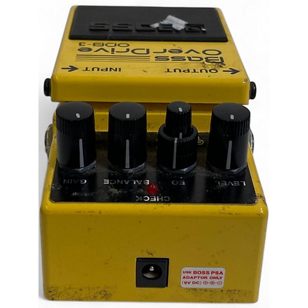 Used BOSS ODB3 Bass Overdrive Bass Effect Pedal