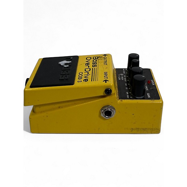 Used BOSS ODB3 Bass Overdrive Bass Effect Pedal