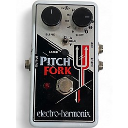Used Electro-Harmonix Pitch Fork Polyphonic Pitch Shifting Effect Pedal