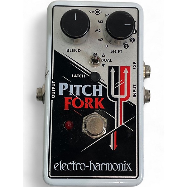 Used Electro-Harmonix Pitch Fork Polyphonic Pitch Shifting Effect Pedal