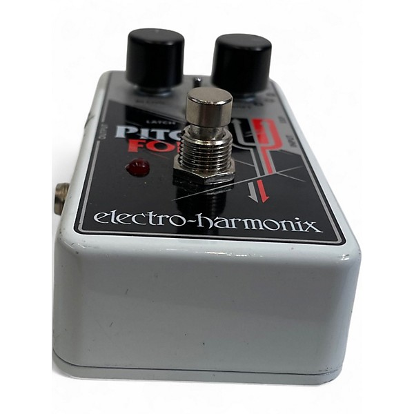 Used Electro-Harmonix Pitch Fork Polyphonic Pitch Shifting Effect Pedal
