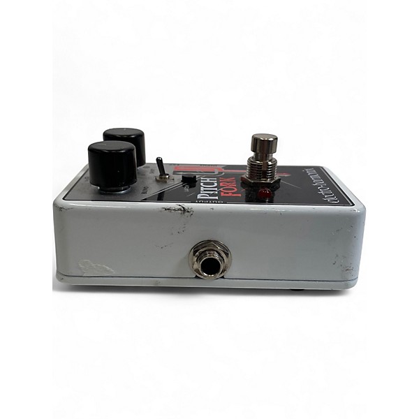 Used Electro-Harmonix Pitch Fork Polyphonic Pitch Shifting Effect Pedal