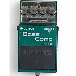 Used BOSS Bass Comp BC 1X Bass Effect Pedal