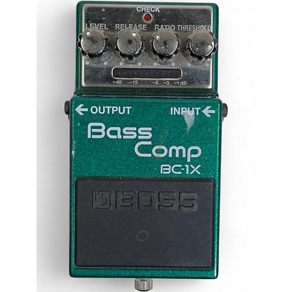 Used BOSS Bass Comp BC 1X Bass Effect Pedal