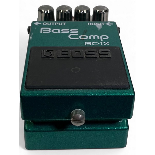 Used BOSS Bass Comp BC 1X Bass Effect Pedal