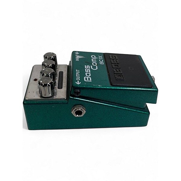 Used BOSS Bass Comp BC 1X Bass Effect Pedal