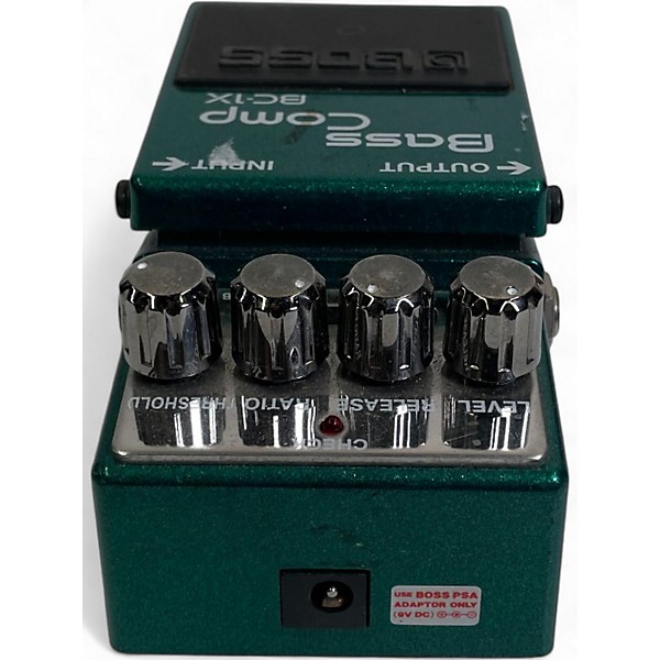 Used BOSS Bass Comp BC 1X Bass Effect Pedal