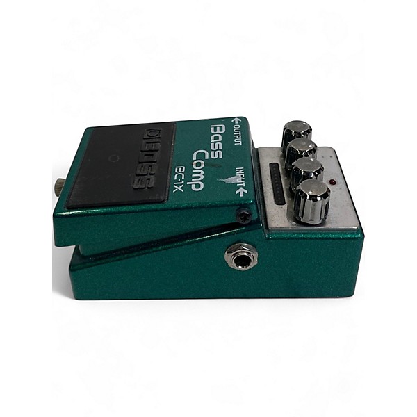 Used BOSS Bass Comp BC 1X Bass Effect Pedal