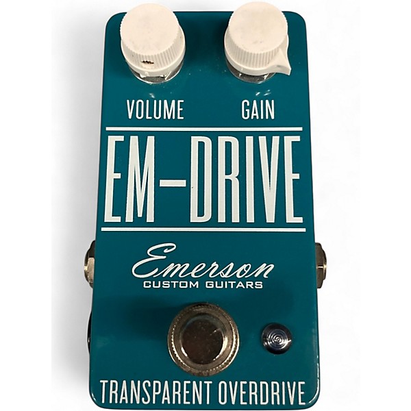 Used Emerson EM DRIVE Effect Pedal