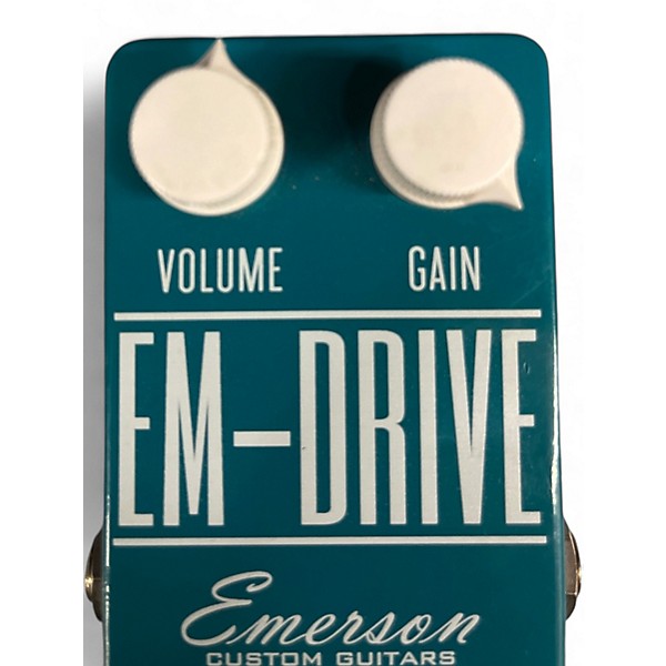 Used Emerson EM DRIVE Effect Pedal
