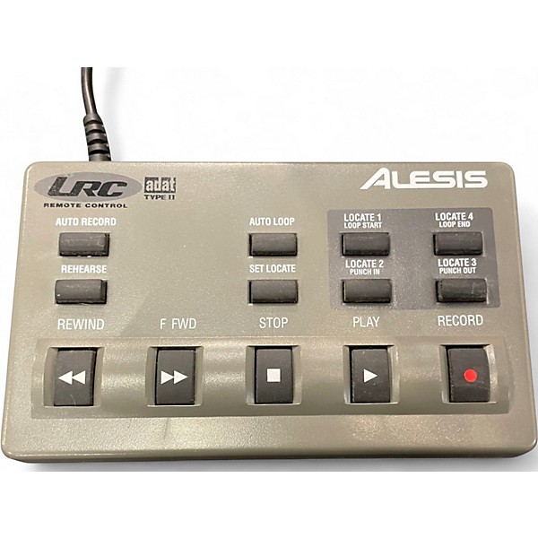 Used Alesis XT20 ADAT W/ REMOTE AND SNAKE MultiTrack Recorder