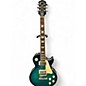 Used Epiphone Les Paul Standard Pro Trans Blue Solid Body Electric Guitar thumbnail