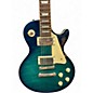 Used Epiphone Les Paul Standard Pro Trans Blue Solid Body Electric Guitar