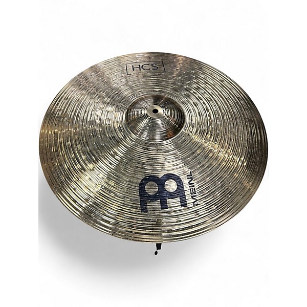 Used MEINL 20in HCS Ride Cymbal