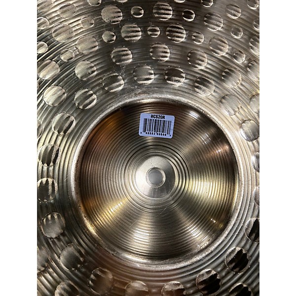 Used MEINL 20in HCS Ride Cymbal