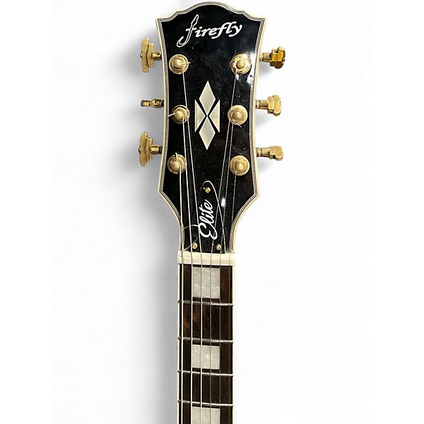 Used Firefly elite Black Solid Body Electric Guitar