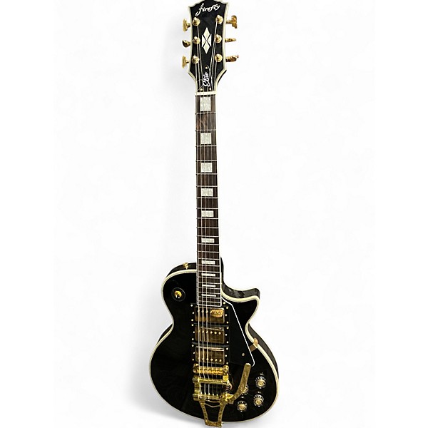 Used Firefly elite Black Solid Body Electric Guitar