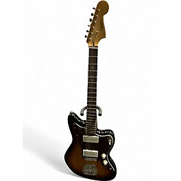 Used Squier Classic Vibe 60s Jazzmaster 2 Color Sunburst Solid Body Electric Guitar