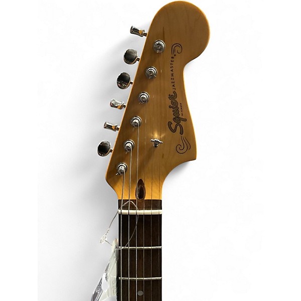 Used Squier Classic Vibe 60s Jazzmaster 2 Color Sunburst Solid Body Electric Guitar