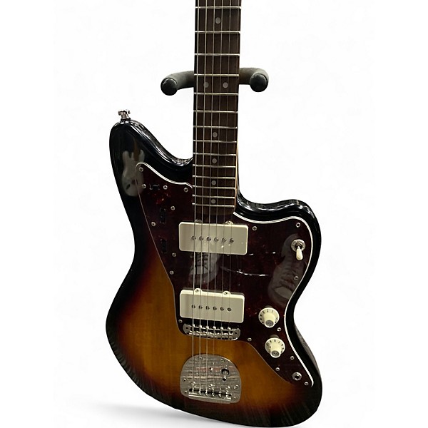 Used Squier Classic Vibe 60s Jazzmaster 2 Color Sunburst Solid Body Electric Guitar