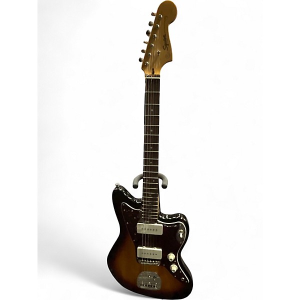 Used Squier Classic Vibe 60s Jazzmaster 2 Color Sunburst Solid Body Electric Guitar