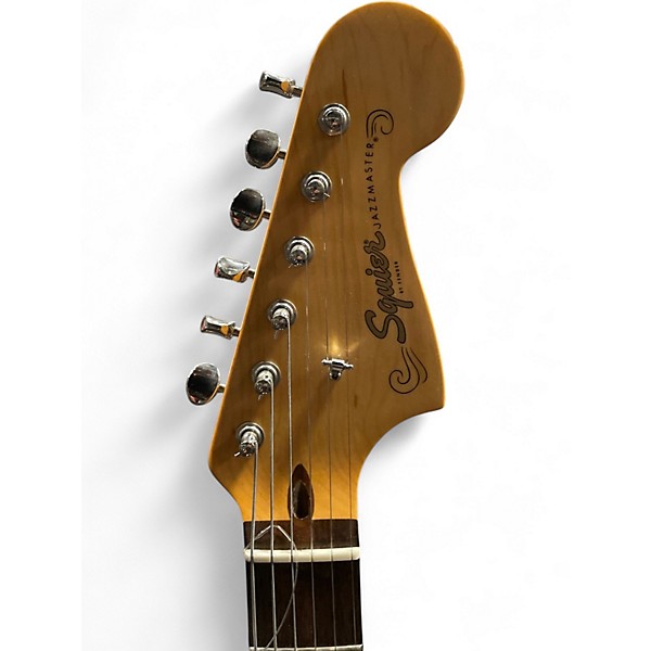 Used Squier Classic Vibe 60s Jazzmaster 2 Color Sunburst Solid Body Electric Guitar