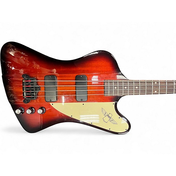 Used Epiphone Thunderbird IV 2 Color Sunburst Electric Bass Guitar