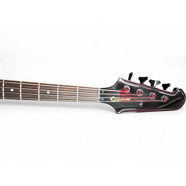 Used Epiphone Thunderbird IV 2 Color Sunburst Electric Bass Guitar