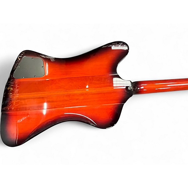 Used Epiphone Thunderbird IV 2 Color Sunburst Electric Bass Guitar