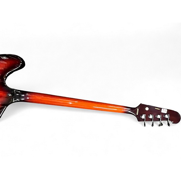 Used Epiphone Thunderbird IV 2 Color Sunburst Electric Bass Guitar