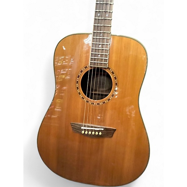 Used Washburn wd20s NAT Acoustic Guitar