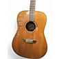 Used Washburn wd20s NAT Acoustic Guitar