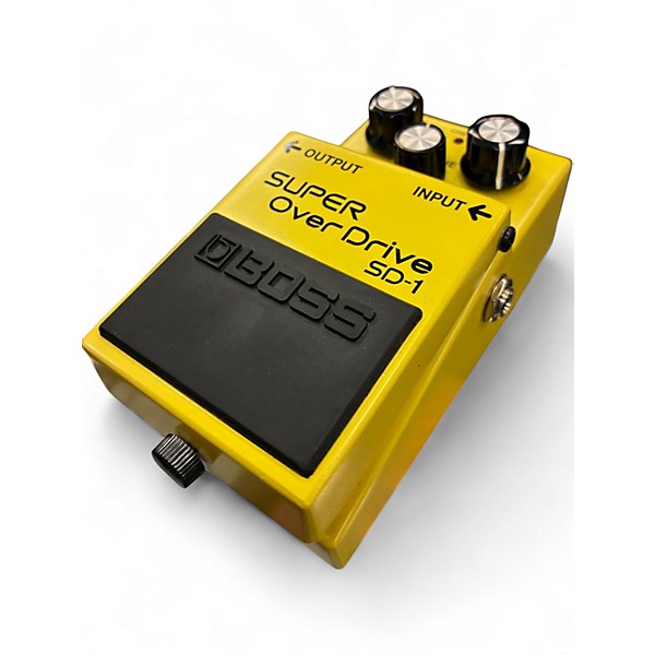 Used BOSS SD1 Super Overdrive Effect Pedal