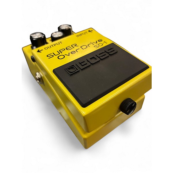 Used BOSS SD1 Super Overdrive Effect Pedal