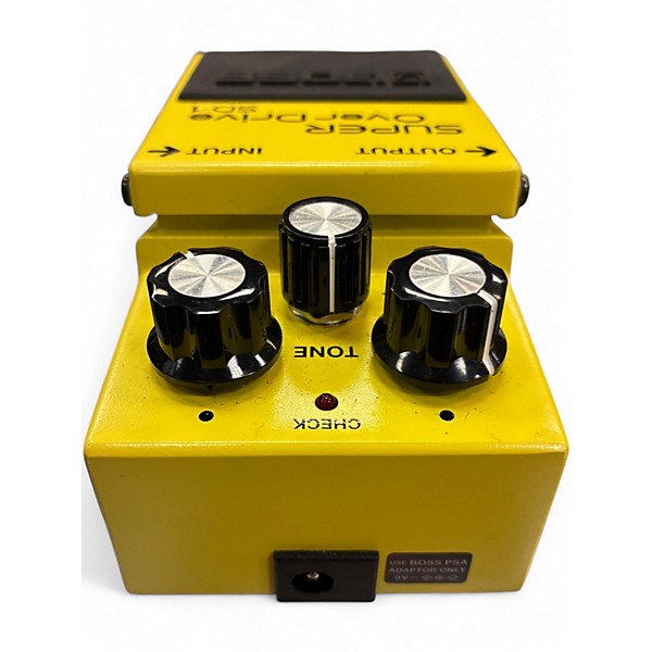 Used BOSS SD1 Super Overdrive Effect Pedal