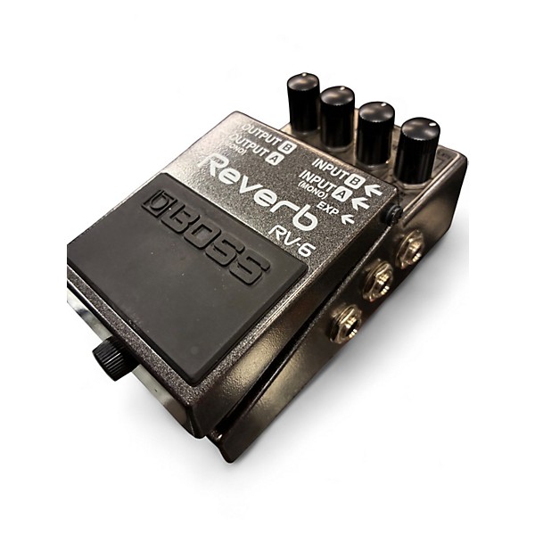 Used BOSS RV6 Digital Reverb Effect Pedal