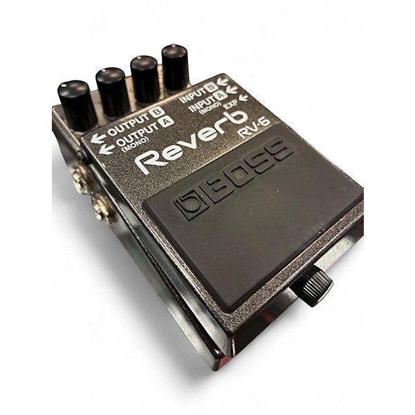 Used BOSS RV6 Digital Reverb Effect Pedal