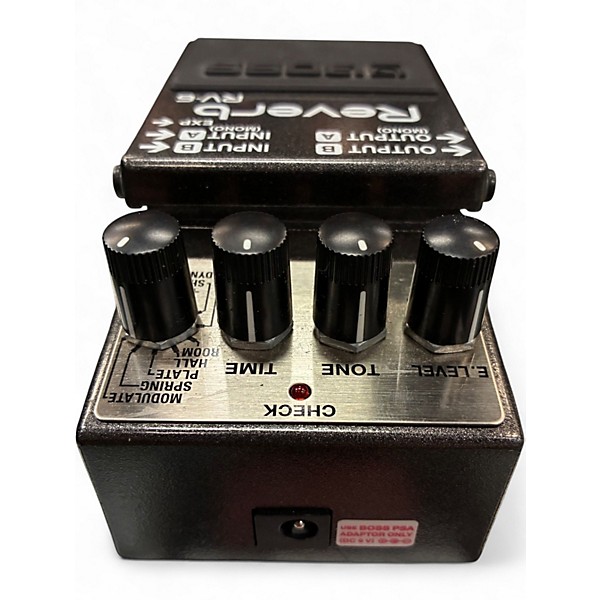 Used BOSS RV6 Digital Reverb Effect Pedal