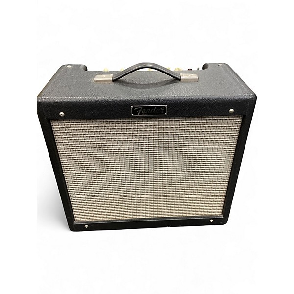 Used Fender Blues Junior IV 15W 1x12 Tube Guitar Combo Amp
