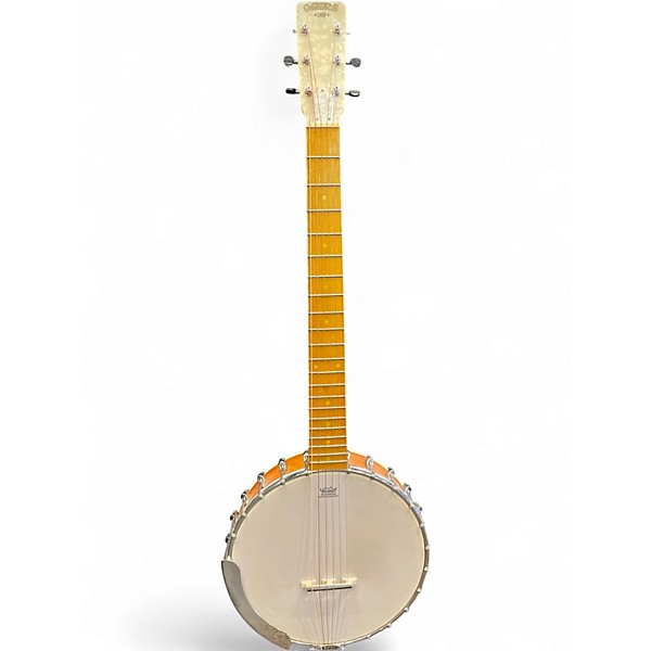 Used Gretsch Guitars G9460 Dixie 6 String Natural Banjo