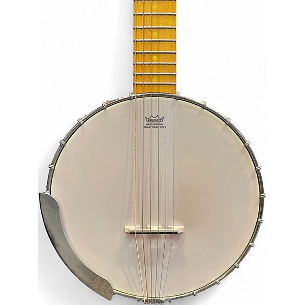 Used Gretsch Guitars G9460 Dixie 6 String Natural Banjo