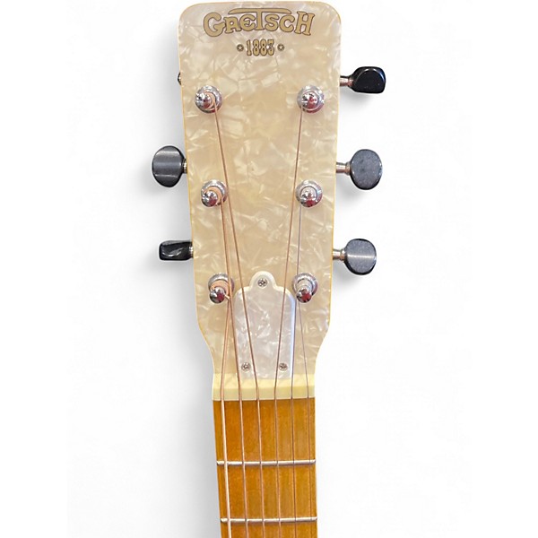 Used Gretsch Guitars G9460 Dixie 6 String Natural Banjo
