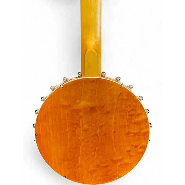 Used Gretsch Guitars G9460 Dixie 6 String Natural Banjo
